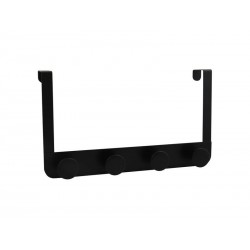 Crochet pour salle de bains pour porte multiple