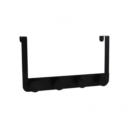 Crochet pour salle de bains pour porte multiple