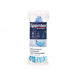 Tête de balai à  franges microfibre pour sols SPONTEX EXPERT