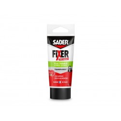 Colle de fixation tube SADER Fixer sans percer tous travaux  50G transparent -  - meilleure qualité