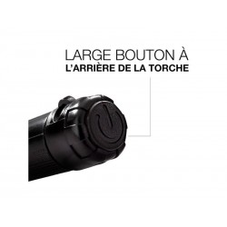 Lampe torche piles 50 lm 45 m noire ENERGIZER|Sanifer