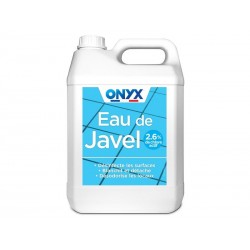 Eau de javel 2 6% chlore actif ONYX  5L -  - meilleure qualité