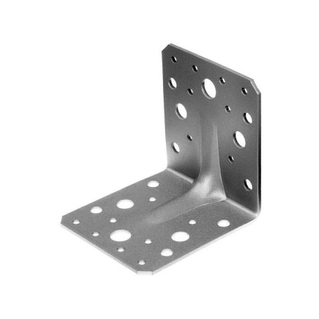 Equerre renfoncée galvanisé Gah Alberts 105X105X90 Mm