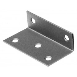 Equerre large acier galvanisé L.40 x h.40 x l.40 mm GAH ALBERTS | Sanifer