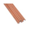 Lot de 20 brasures en acier - cuivre diam. 1.5 333 mm Rolot 605
