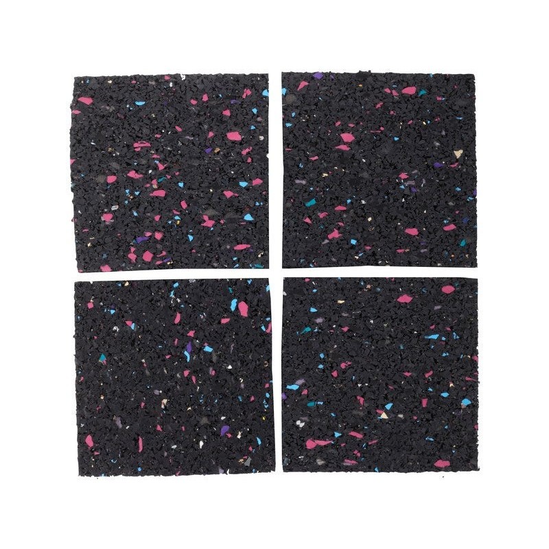 Lot de 4 amortisseurs en caoutchouc 3M