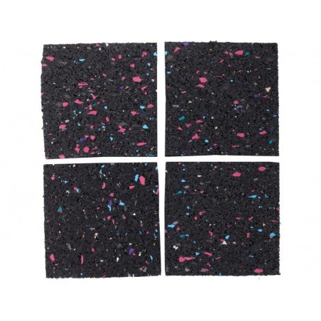 Lot de 4 amortisseurs en caoutchouc 3M