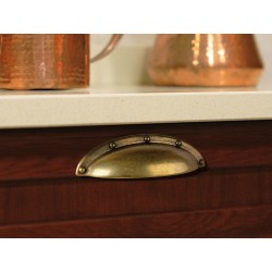 Poignée de meuble Entraxe 64 Mm Zamak Vieilli | Sanifer