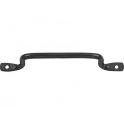 Poignée de contrevent en acier prépeint H.45 x L.165 x P.15 mm