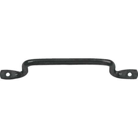 Poignée de contrevent en acier prépeint H.45 x L.165 x P.15 mm