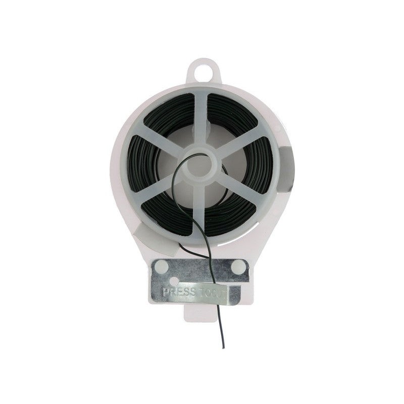 Fil de fer x 25M plastifié FP-fix