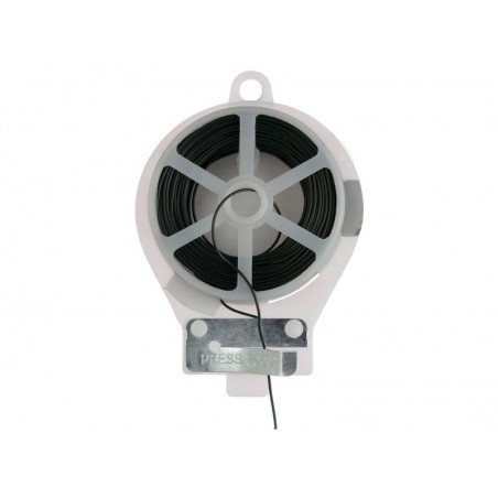 Fil de fer x 25M plastifié FP-fix