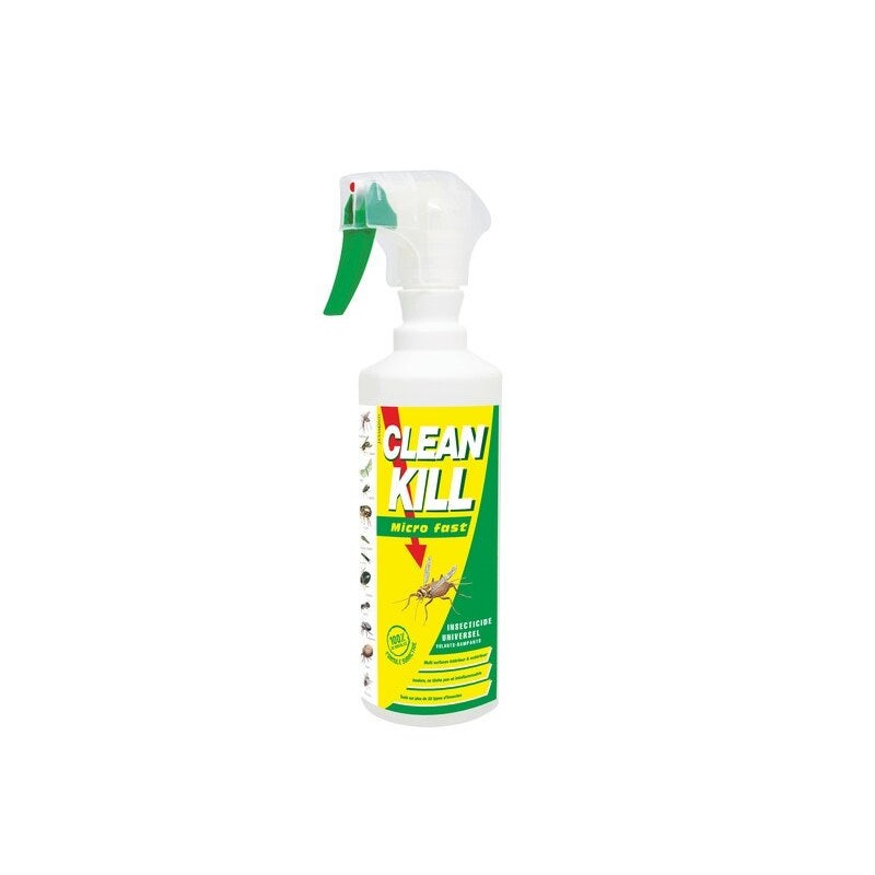 Insecticide universel pour insectes volants et rampants