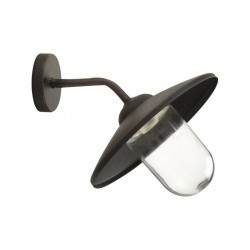 Applique Extérieure E27 Max 60W Rouille Hobart