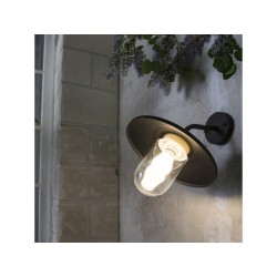 Applique Extérieure E27 Max 60W Rouille Hobart   | Sanifer