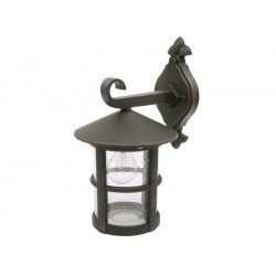 Applique Descendante Extérieure E27 Max 100W Rouille Varena