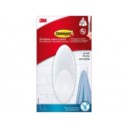 Crochet résistant à  l'eau blanc 2.2 kg |Sanifer