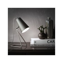 Lampe Design en métal noir  Moeta | Sanifer