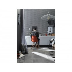 Suspension 1xE27 max 40W métal noir SEYNAVE KASTELI Diam. 65 cm | Sanifer