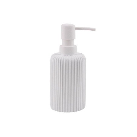 Distributeur de savon résine Line blanc -  - meilleure qualité