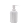 Distributeur de savon résine Line blanc -  - meilleure qualité