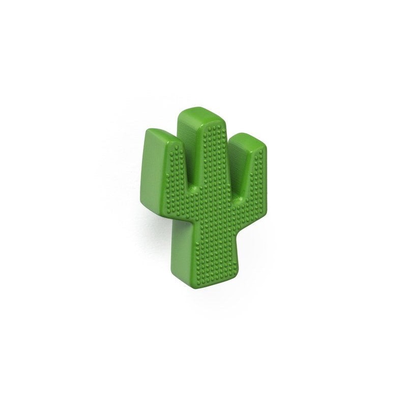 Bouton de meuble cactus Plastique Mat H.30 X L.34 X P.49 Mm