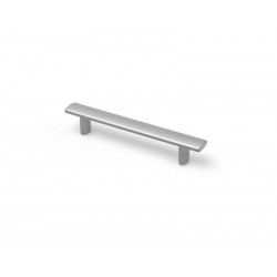 Poignée de meuble Entraxe 96 Mm Zamak Chromé