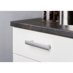 Poignée de meuble Entraxe 96 Mm Zamak Chromé | Sanifer