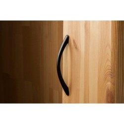 Poignée de meuble Arc Aluminium Tropicalisé 128 Mm | Sanifer