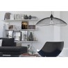 Suspension, Design Métal Seynave Kasteli Xxl 1 Lumière(S) D.80 Cm | Sanifer