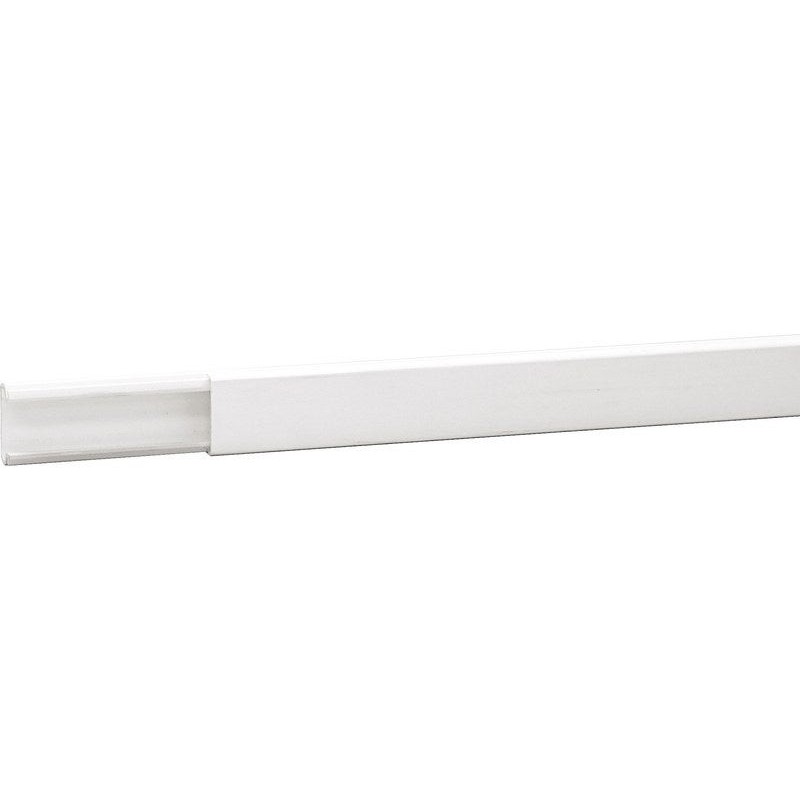 Moulure en pvcH.2 X P.1 cm blanc