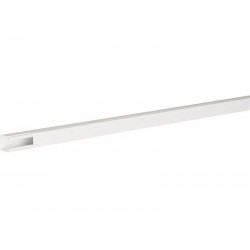 Moulure en pvcH.1.5 X P.1.5 cm blanc