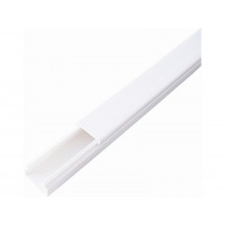 Moulure en pvcH.4 X P.2.5 cm blanc