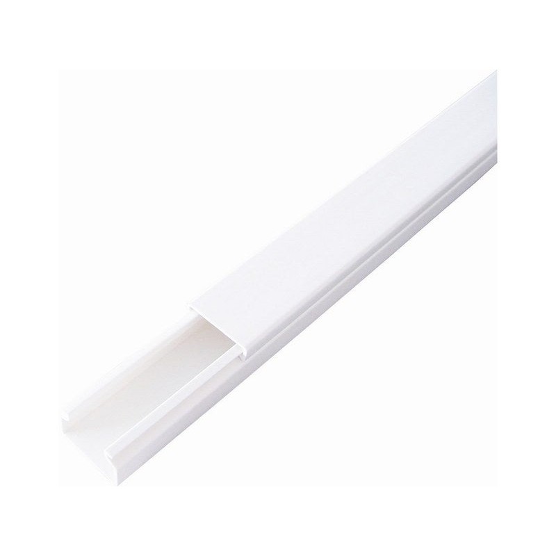 Moulure en pvcH.4 X P.2.5 cm blanc
