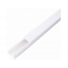 Moulure en pvcH.4 X P.2.5 cm blanc