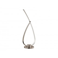 Lampe essentiel en aluminium blanc Symphonie