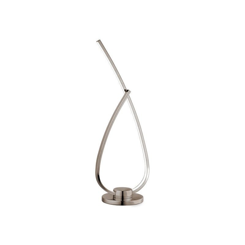 Lampe essentiel en aluminium blanc Symphonie