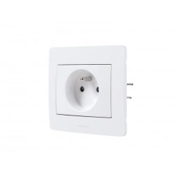 Prise de terre Diam2 blanc