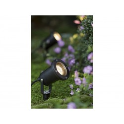 Spot à  piquer Gu10 Ada extérieur , max 28 W noir aluminium | Sanifer