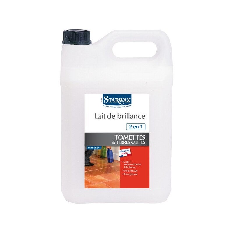Lait de brillance tomettes 2 en 1 1 L -  - meilleure qualité