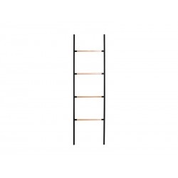 Porte serviette à poser SCANDI black0 vertical -  - meilleure qualité