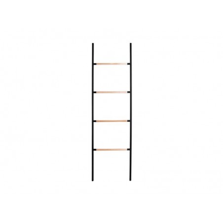 Porte serviette à poser SCANDI black0 vertical -  - meilleure qualité