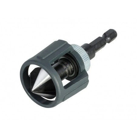 1 foret fraise avec butée de profondeur diamètre 20 mm