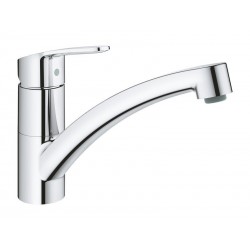 Robinet mitigeur de cuisine chrome GROHE Start clova bas -  - meilleure qualité