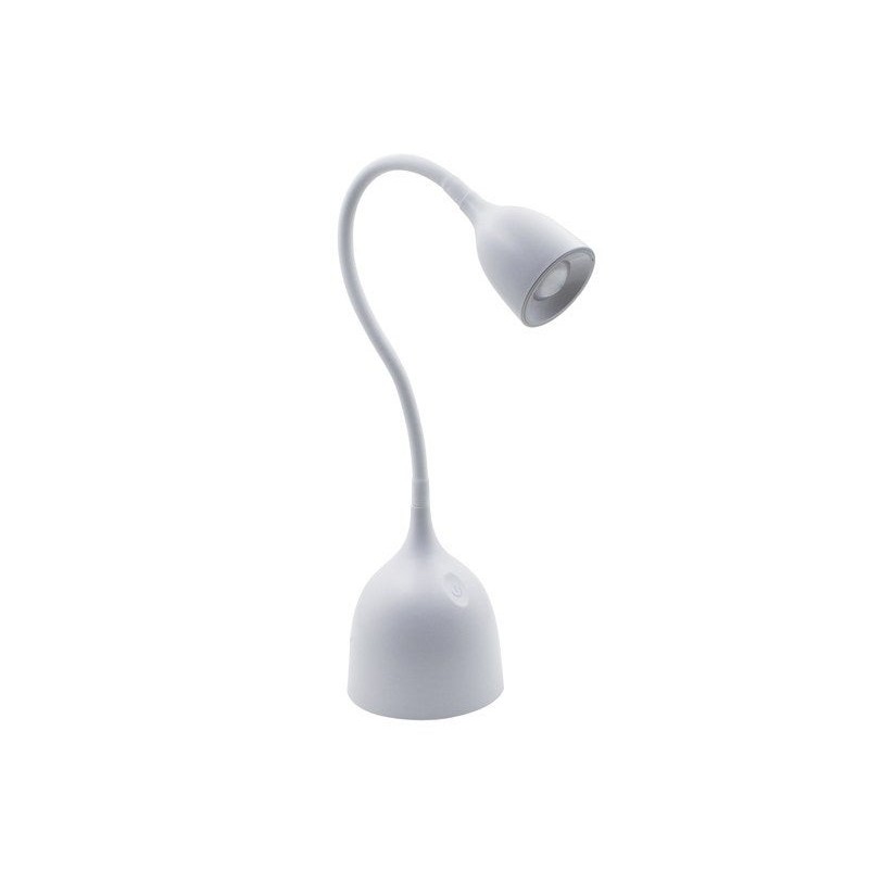 Lampe de bureau plastique blanc