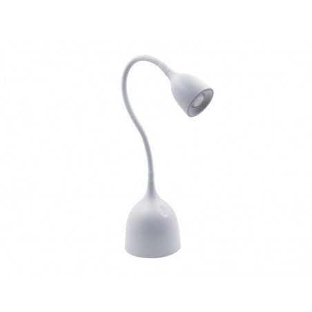 Lampe de bureau plastique blanc