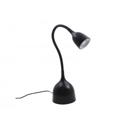 Lampe connectée en plastique noir