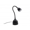 Lampe connectée en plastique noir