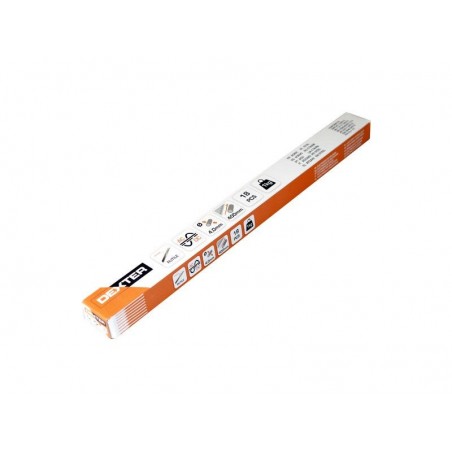 Lot de 18 electrodes de soudure DEXTER Diamètre 4