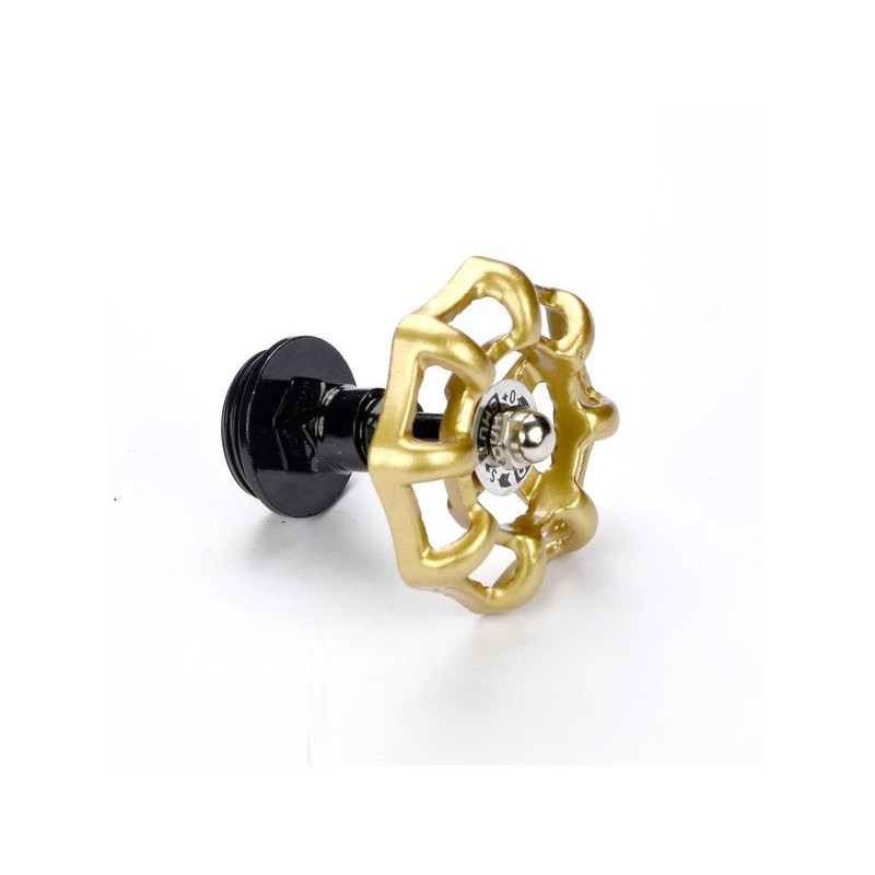 Valve mytube diamètre 25 mm or